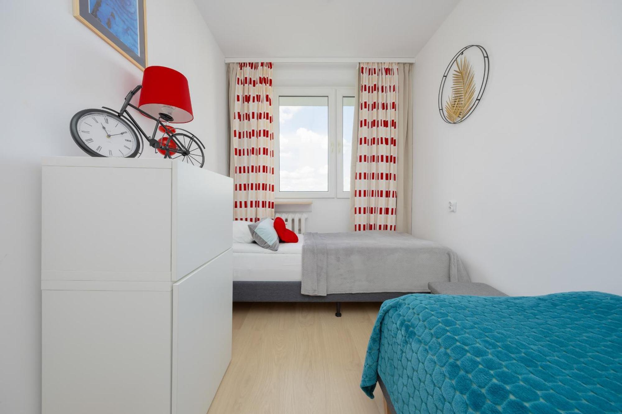 Lägenhet Comfortable One-bedroom Mokotow By Renters Warszawa