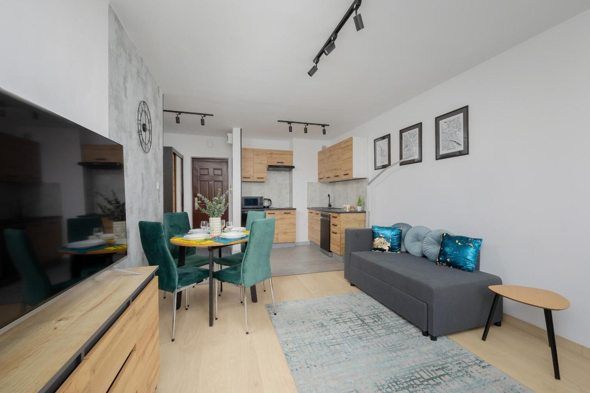 Comfortable One-bedroom Mokotow By Renters *