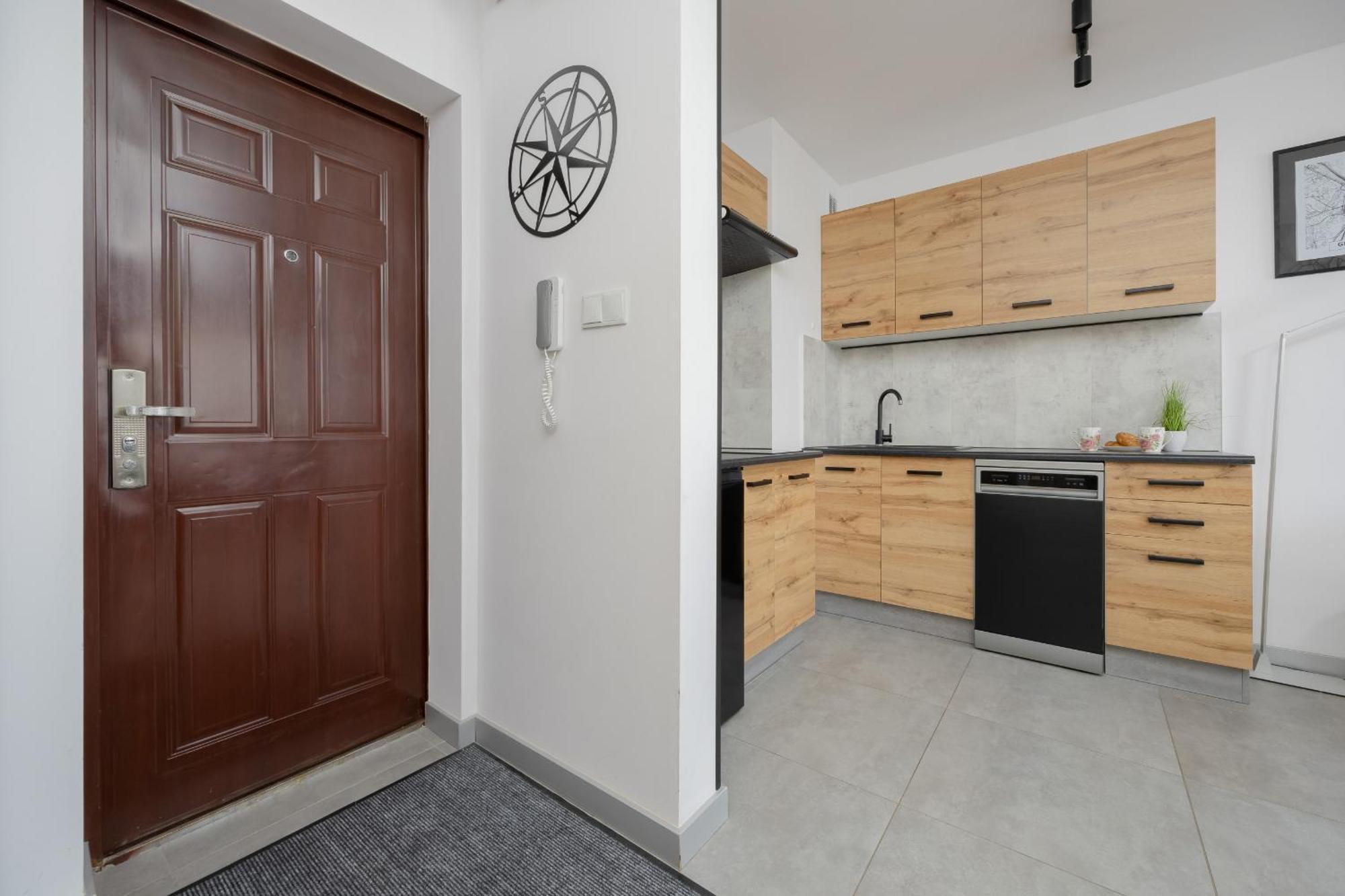 Lägenhet Comfortable One-bedroom Mokotow By Renters *
