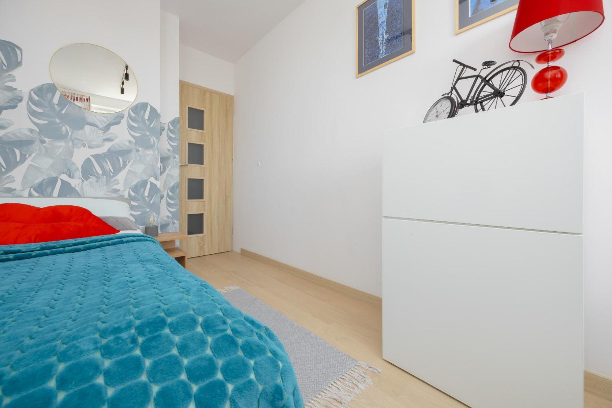 Lägenhet Comfortable One-bedroom Mokotow By Renters Warszawa