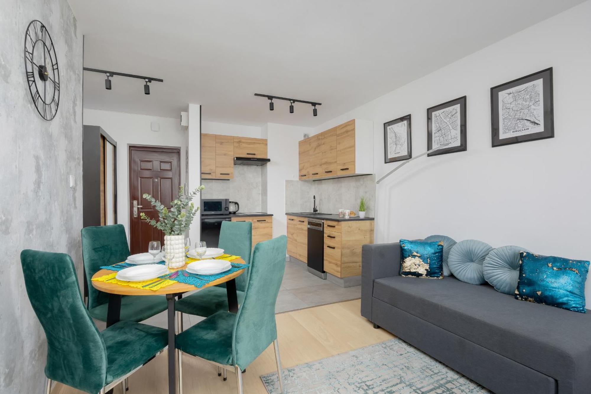 Comfortable One-bedroom Mokotow By Renters * Warszawa