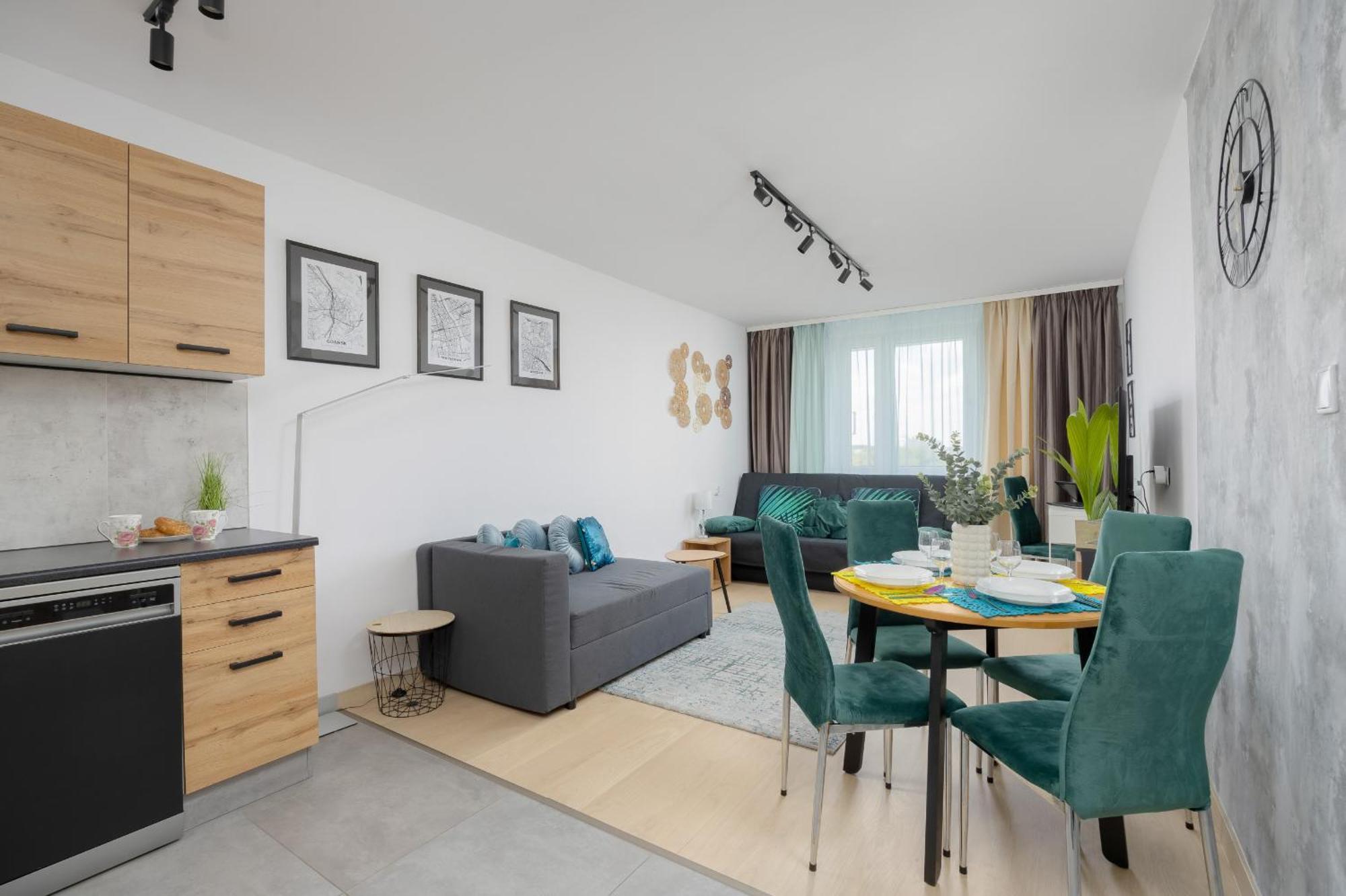 Lägenhet Comfortable One-bedroom Mokotow By Renters